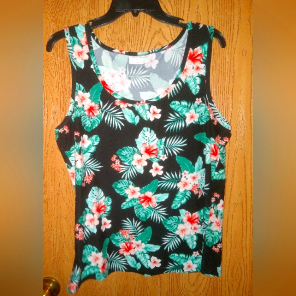 Floral Tank
